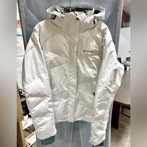 Ladies Columbia omniheat puffer jacket